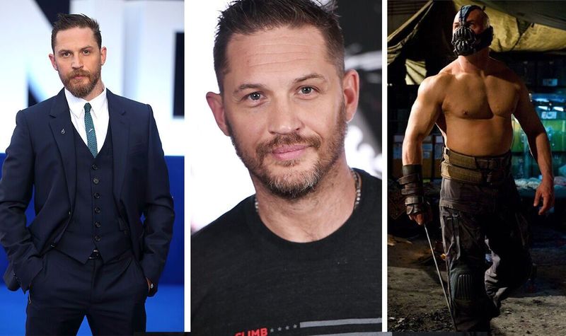 Tom Hardy as Bane