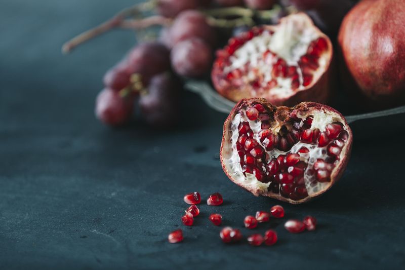 Tossing Pomegranate Seeds in Turkey