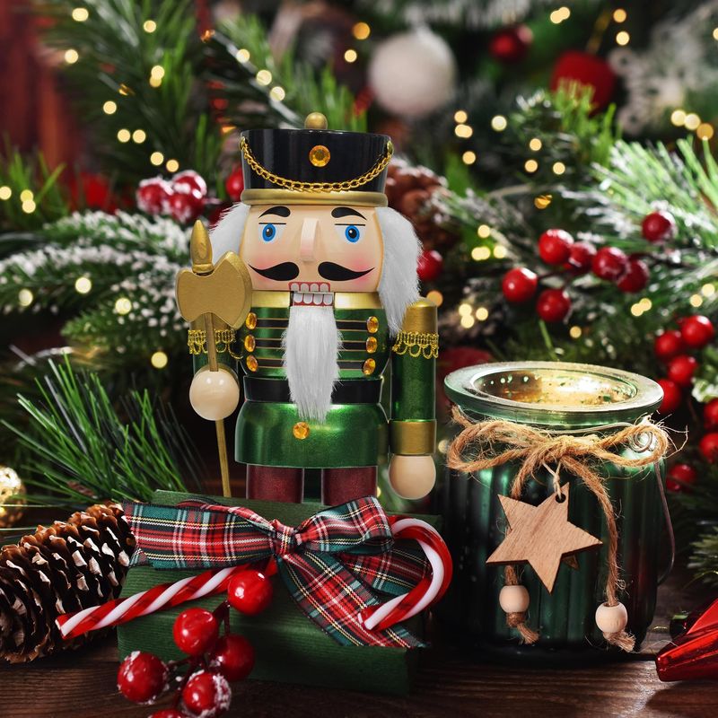 Traditional Nutcracker Figures