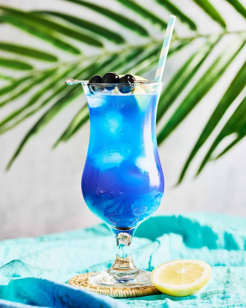 Tropical Blue Lagoon