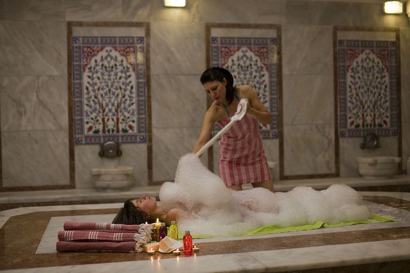 Turkish Hammam Ritual