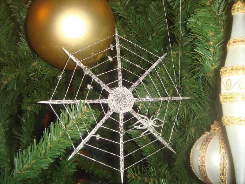 Ukraine's Spider Web Ornaments