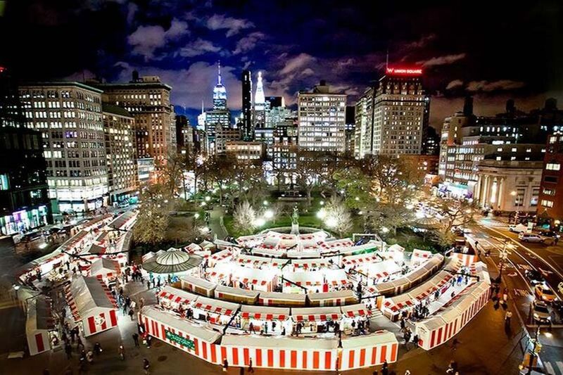 Union Square Holiday Market, New York City