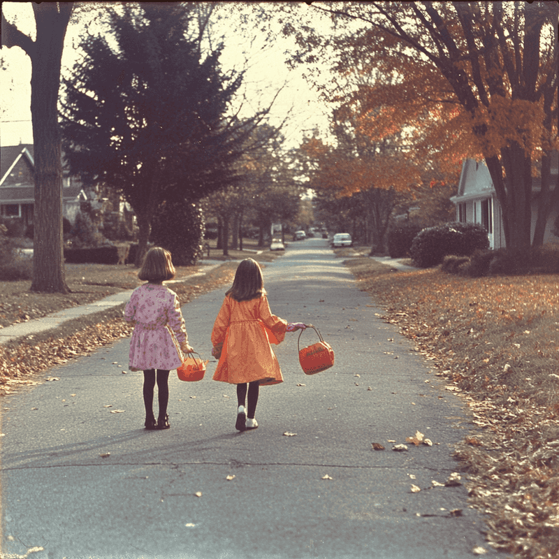 Unsupervised Trick-or-Treating