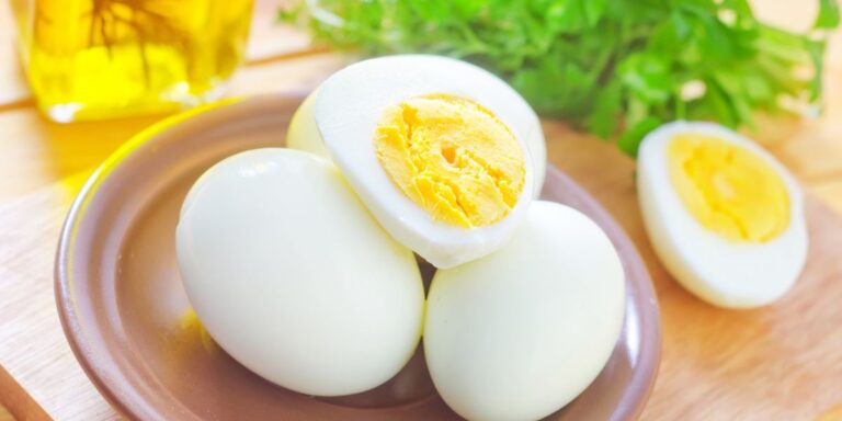 Avoid Hard-Boiling Fresh Eggs