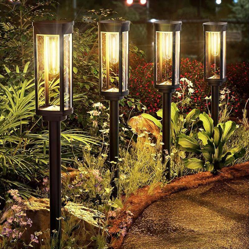 Use Solar-Powered Garden Lights