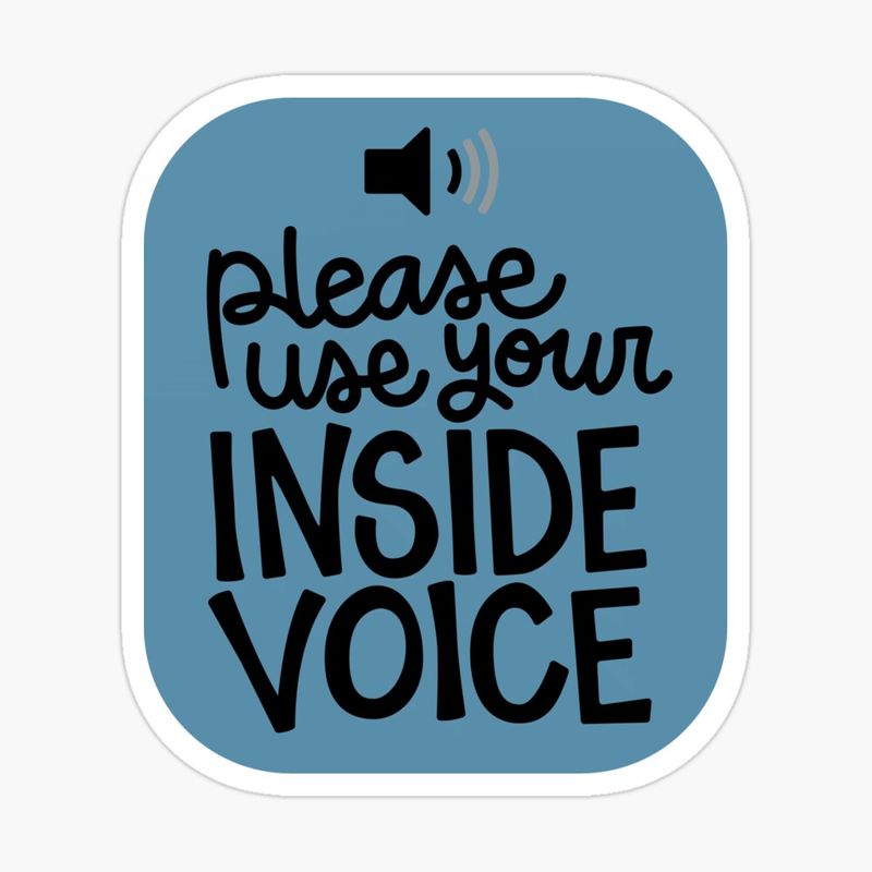 Use Your Inside Voice