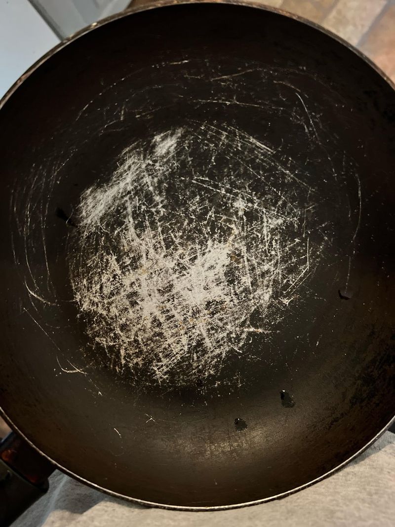 Using Damaged Nonstick Cookware