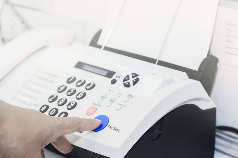 Using Fax Machines