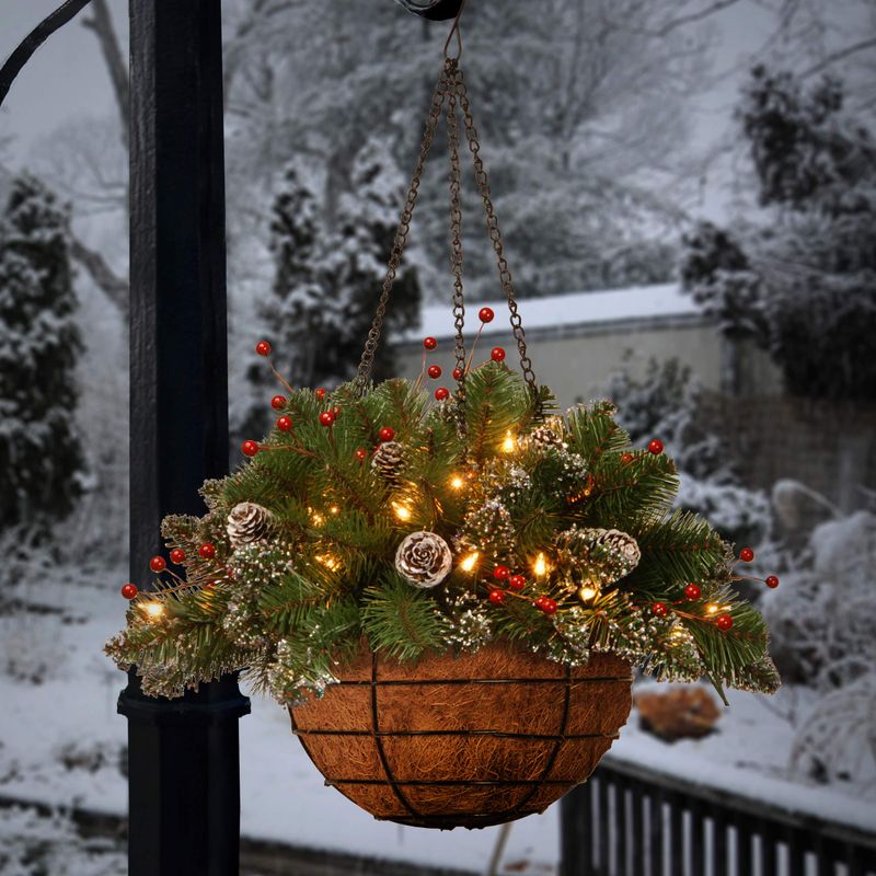 Utilize Hanging Baskets