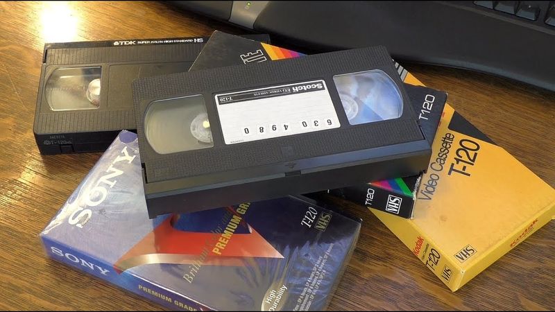 VHS Tape Rewind