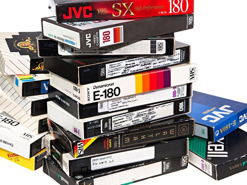 VHS Tapes