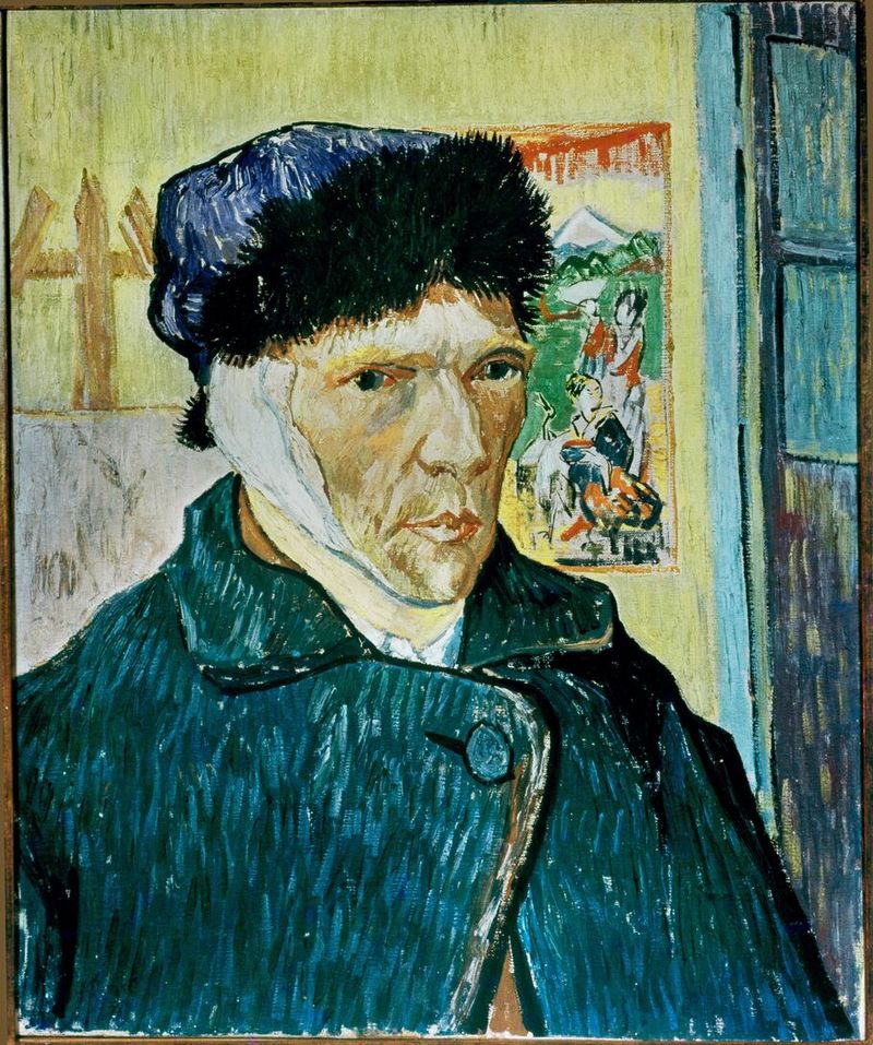 Van Gogh Cut Off His Entire Ear