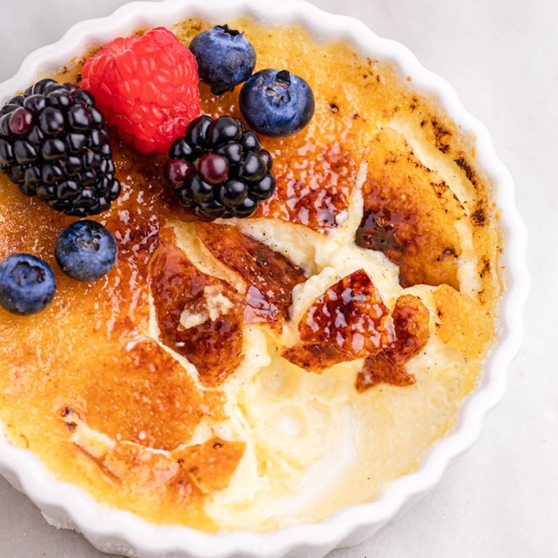 Vanilla Bean Crème Brûlée