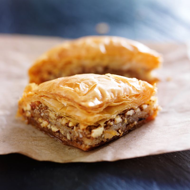 Vegan Baklava