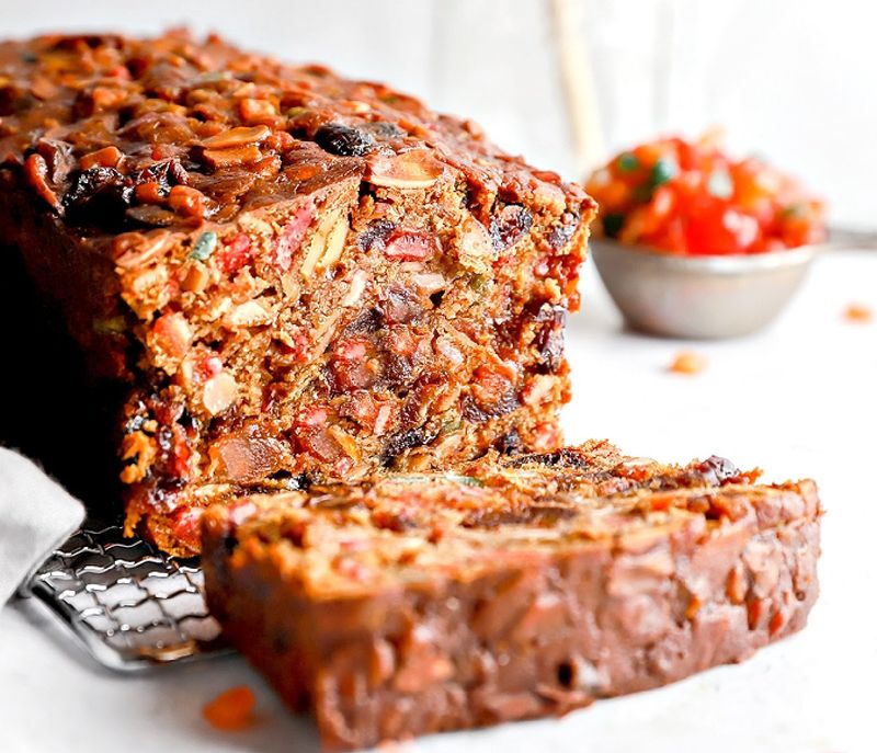 Vegan Fruitcake