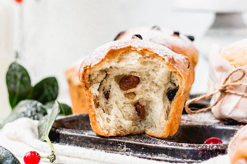 Vegan Panettone