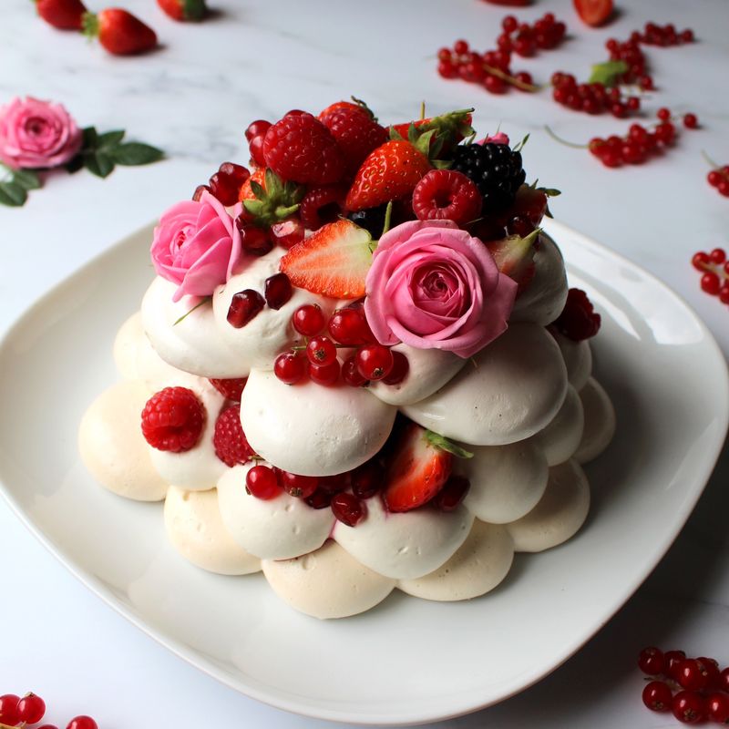 Vegan Pavlova