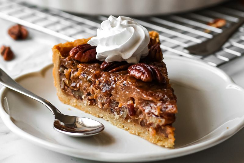 Vegan Pecan Pie