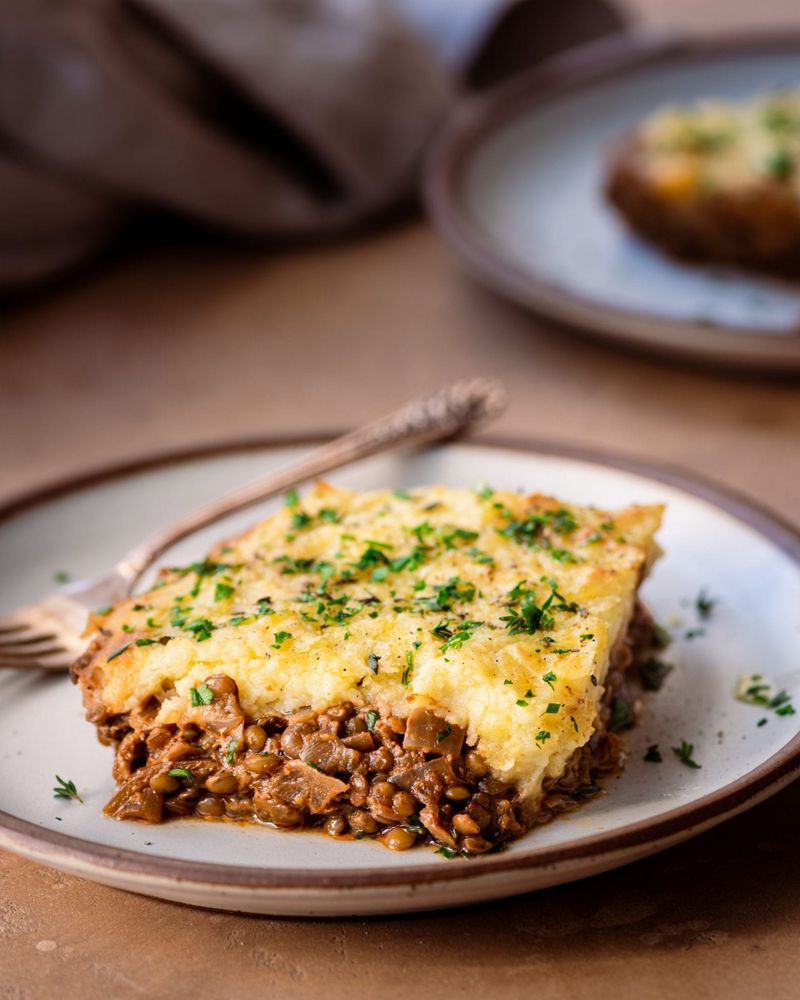 Vegan Shepherd's Pie