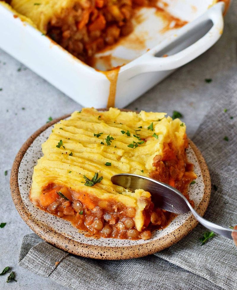 Vegan Shepherd's Pie