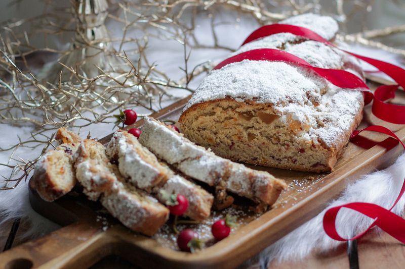 Vegan Stollen