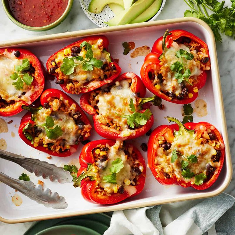 Vegan Stuffed Peppers