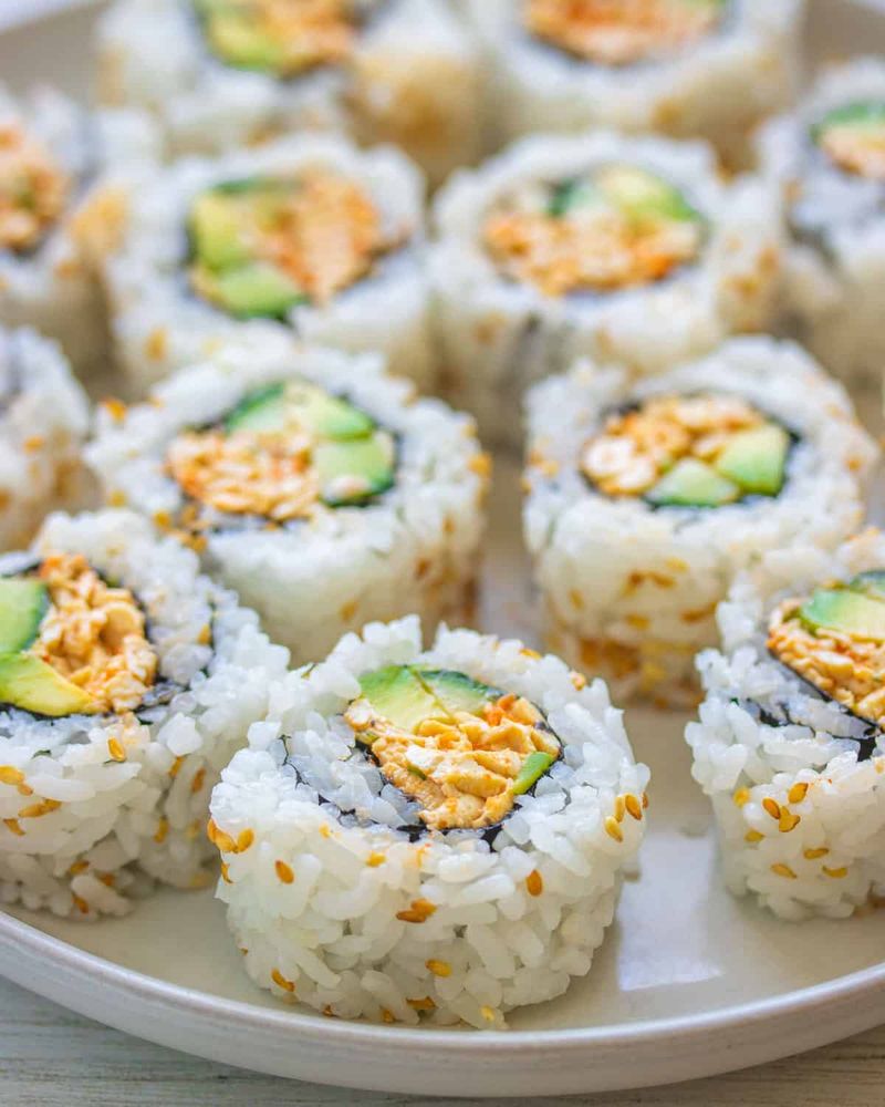 Vegan Sushi Rolls