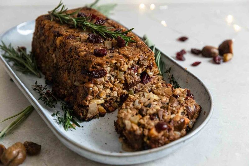 Vegetarian Nut Roast