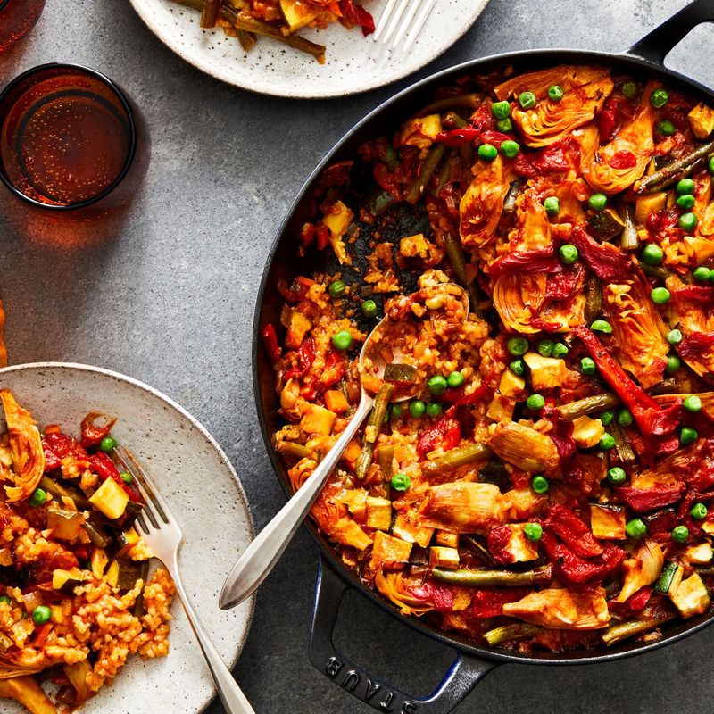 Vegetarian Paella