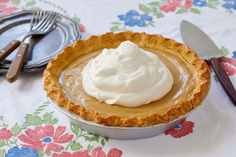 Vermont: Maple Cream Pie