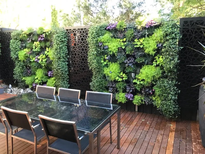 Vertical Garden Walls