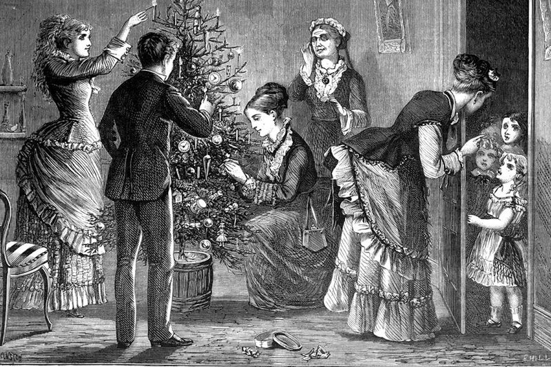 Victorian Christmas Traditions