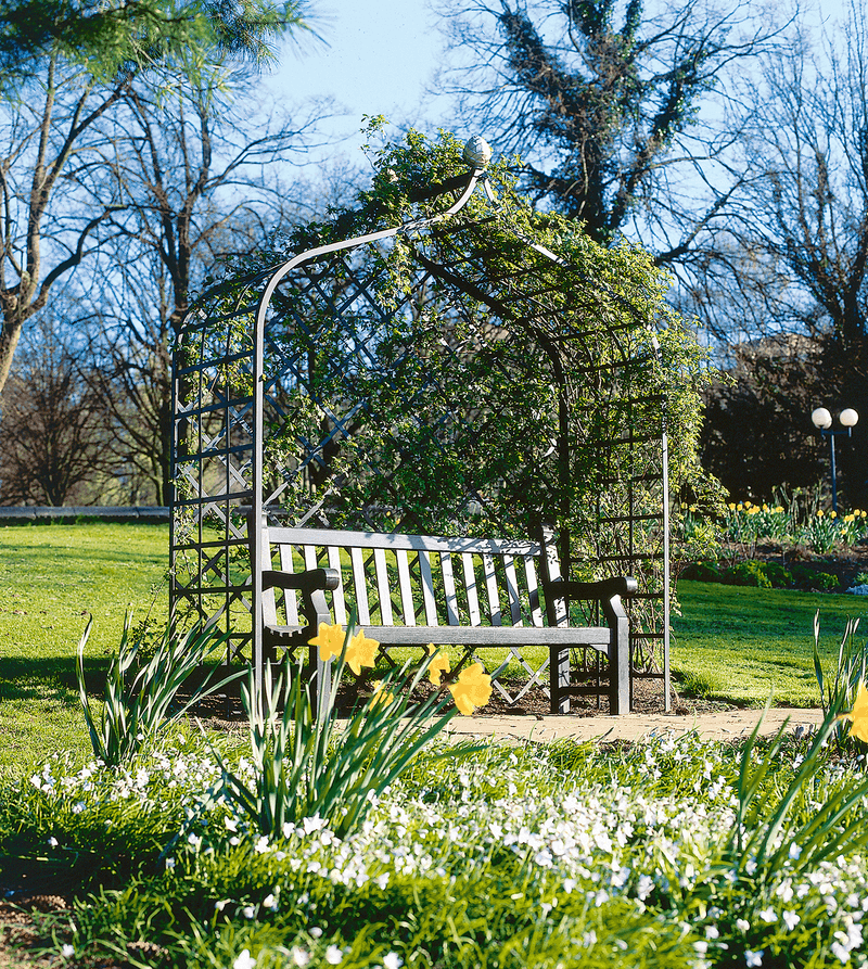 Victorian Metal Arbor