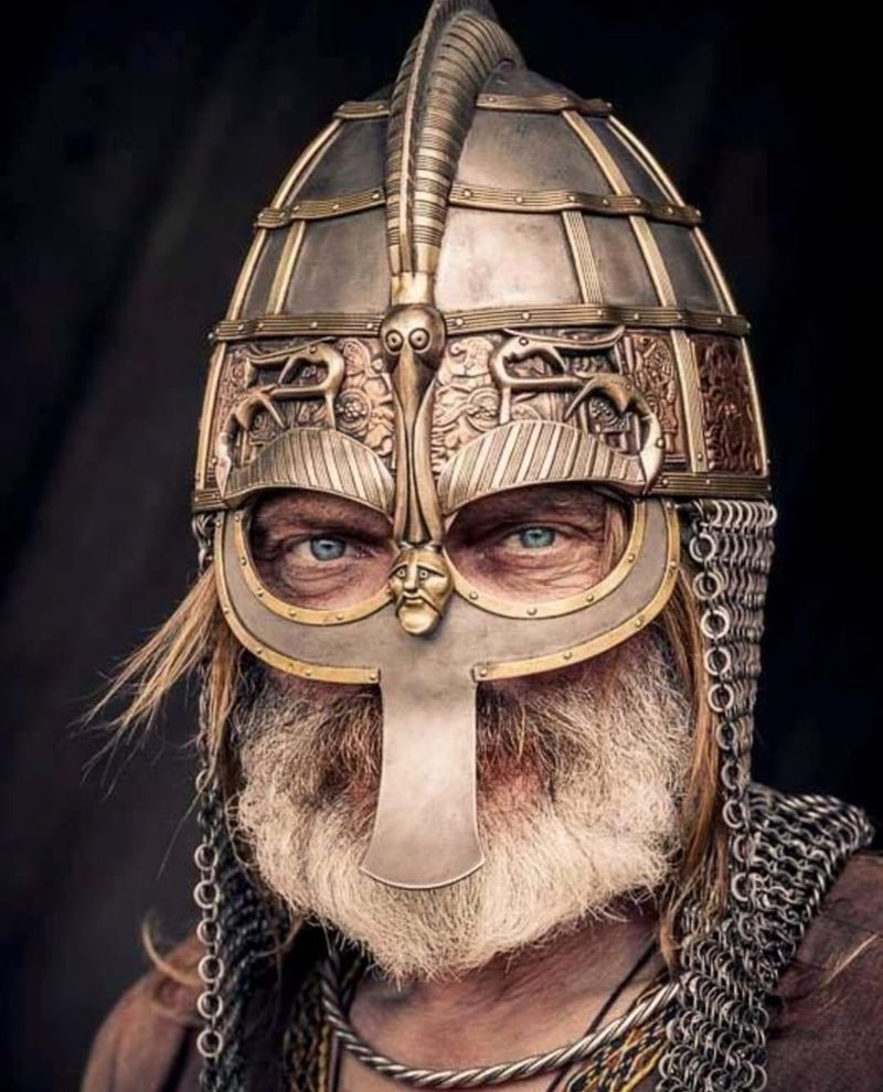 Vikings Wore Horned Helmets