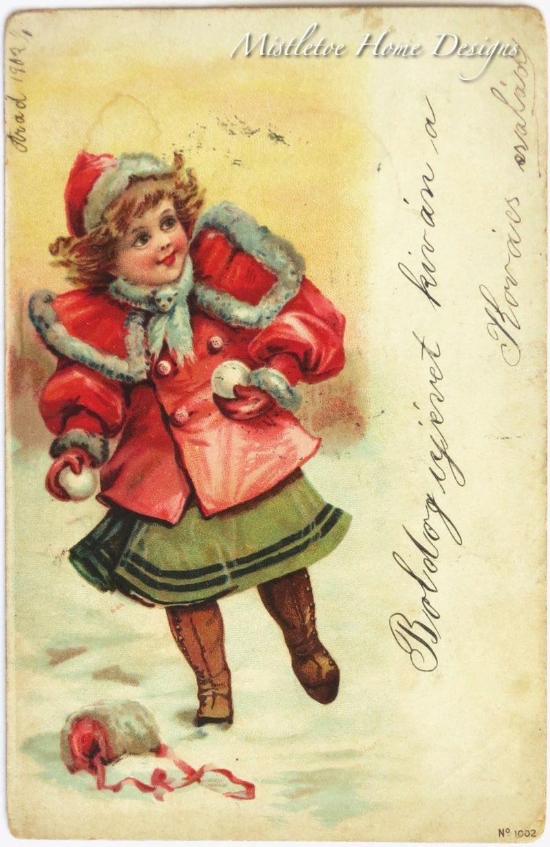 Vintage Christmas Cards