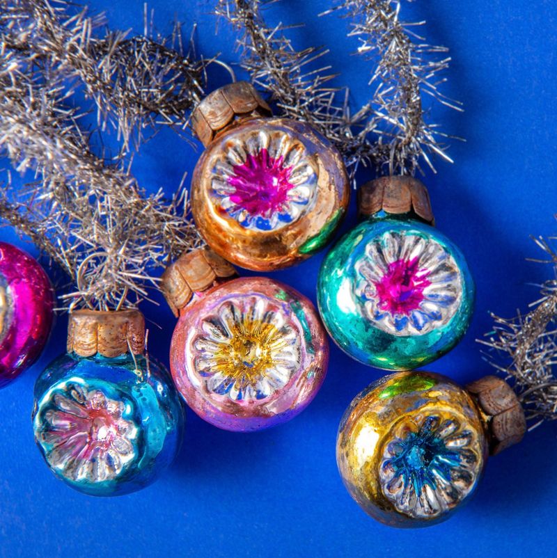 Vintage Glass Baubles