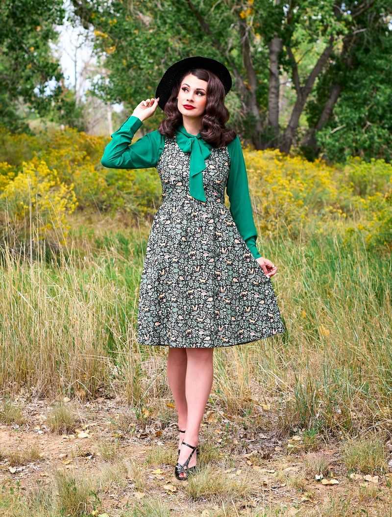 Vintage-Inspired Dress