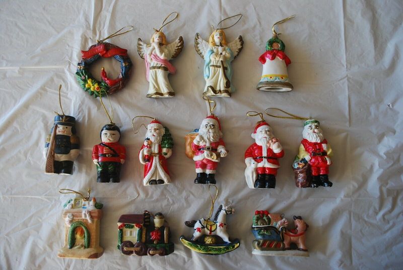 Vintage Ornaments