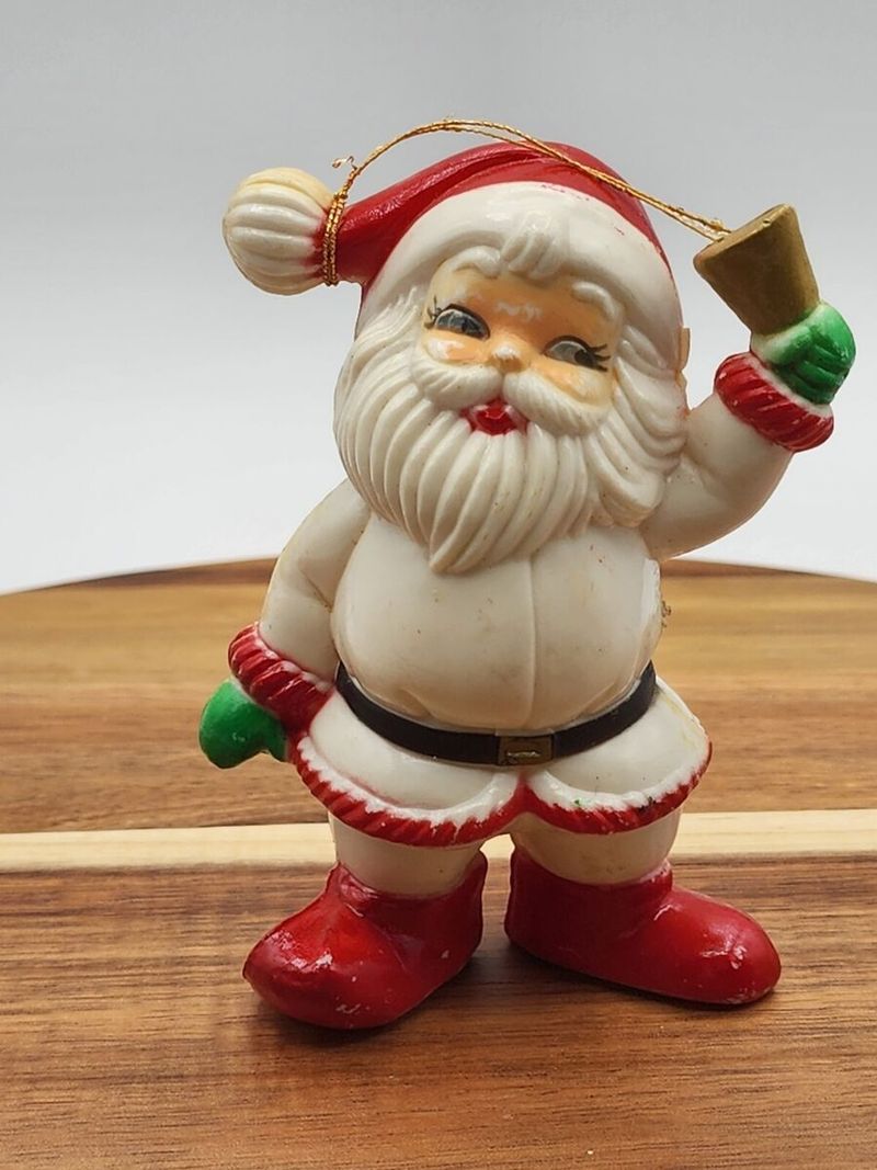 Vintage Santa Figurines