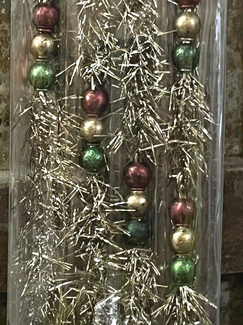 Vintage Tinsel Garlands