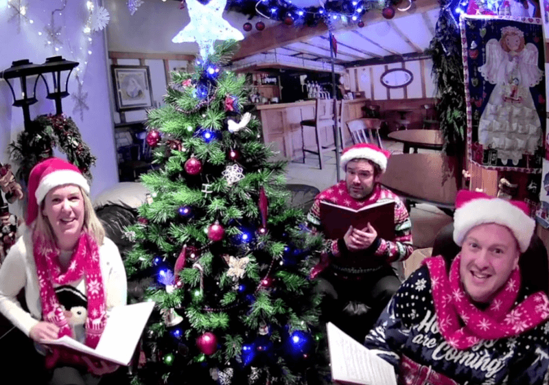 Virtual Christmas Caroling