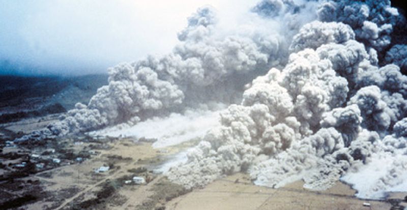 Volcanic Ash and Health Risks