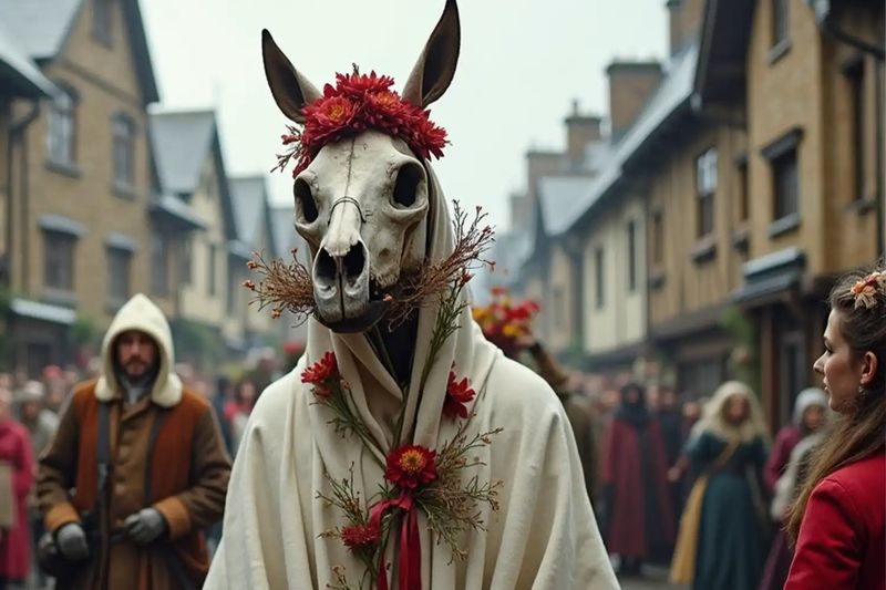 Wales' Mari Lwyd