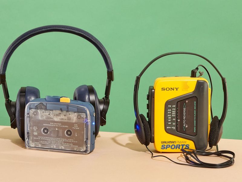 Walkmans and Portable Radios