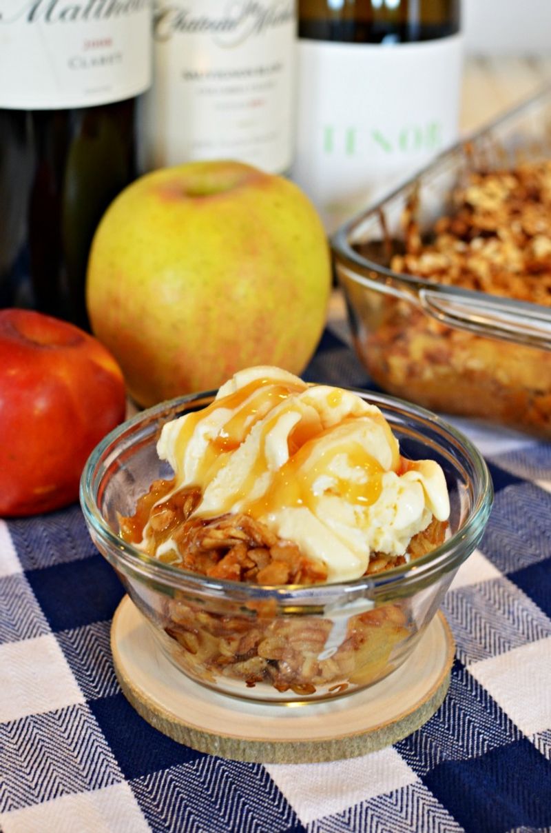 Washington: Apple Crisp