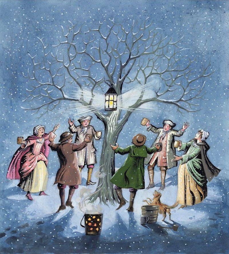 Wassailing