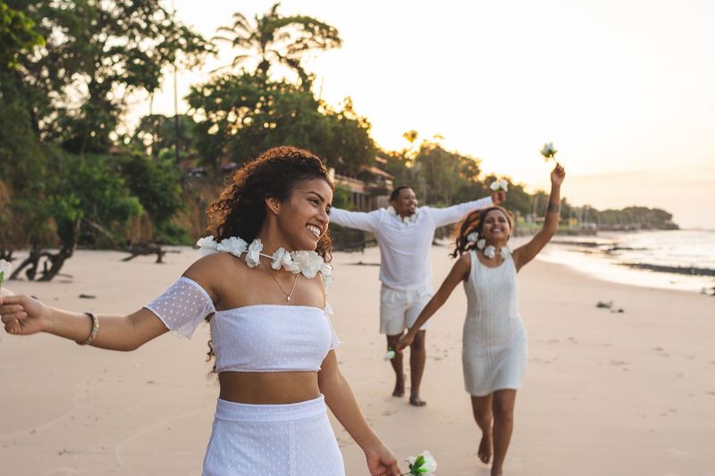 Wearing White in Brazil