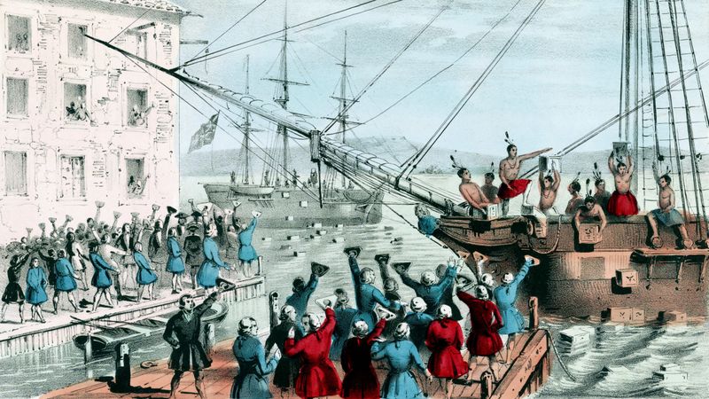 What Really Happened at the Boston Tea Party?