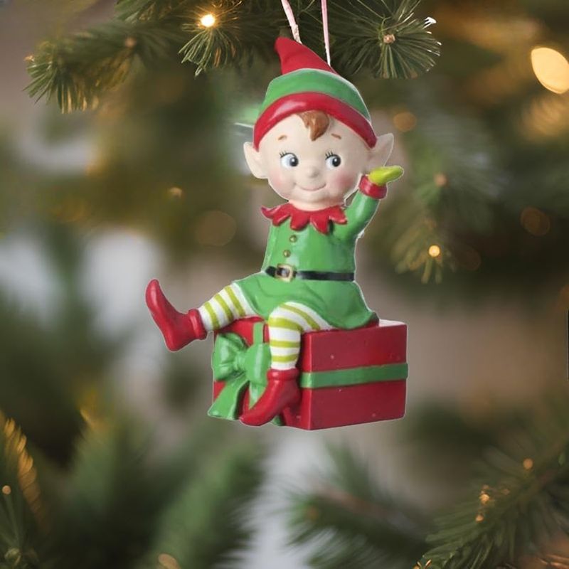 Whimsical Elf Figures